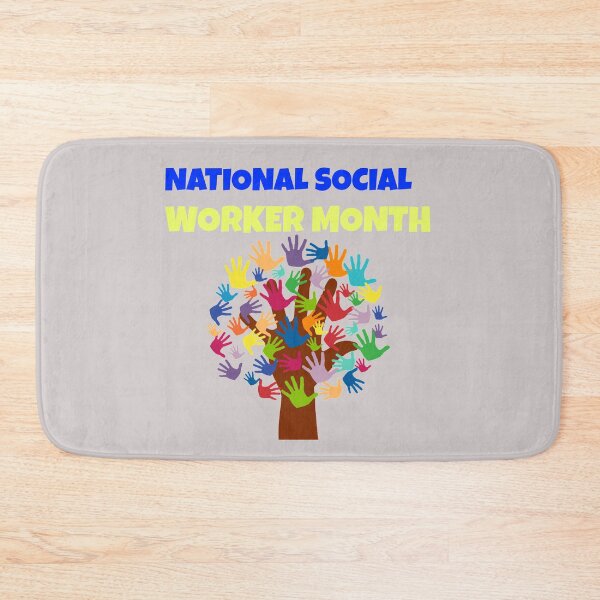 Item preview, National social worker month designed and sold by Built After 5.
