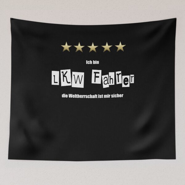Item preview, I'm A Truck Driver Funny Saying designed and sold by AOCreativeProd.