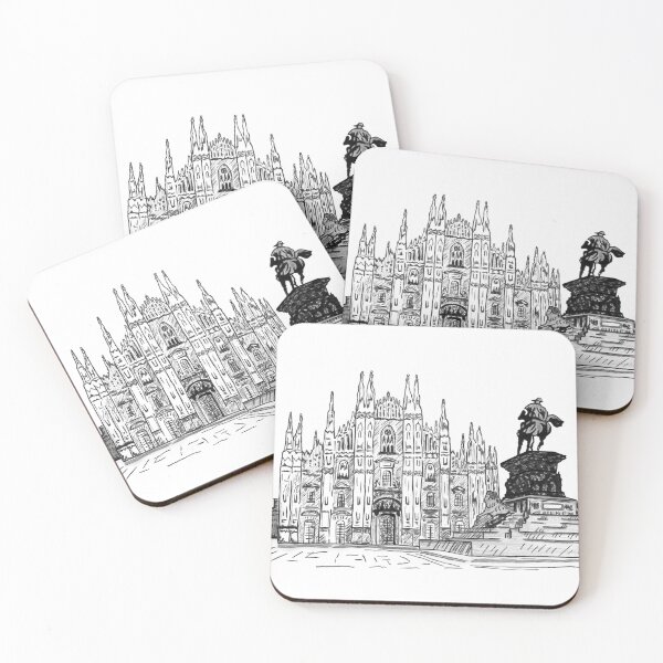 Item preview, Duomo di MIlano designed and sold by Anartsketch.