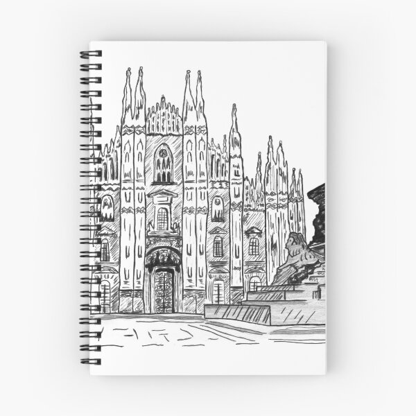 Item preview, Duomo di MIlano designed and sold by Anartsketch.