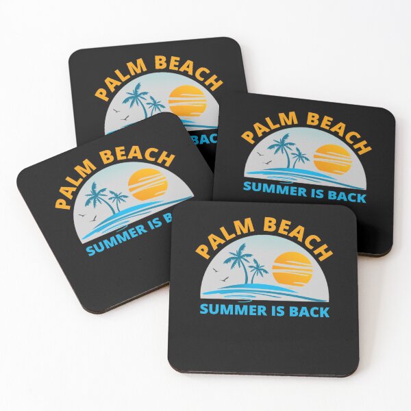 Item preview, Palm beach is back summer designed and sold by Echo Dusk.
