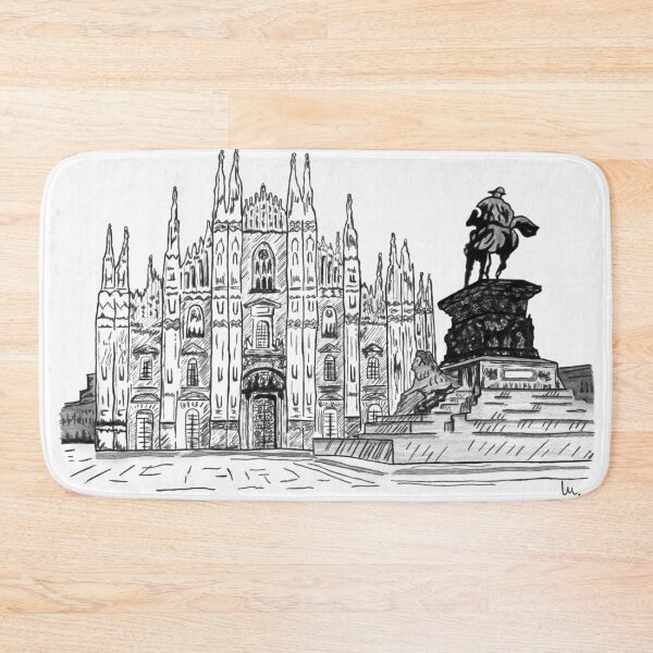 Item preview, Duomo di MIlano designed and sold by Anartsketch.