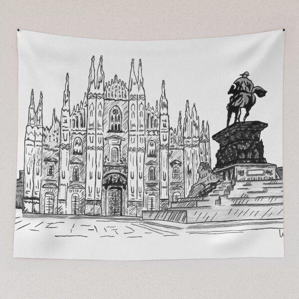 Item preview, Duomo di MIlano designed and sold by Anartsketch.
