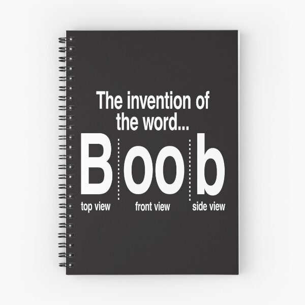 Item preview, The Invention of the Word: Boob  designed and sold by mydesigns15.