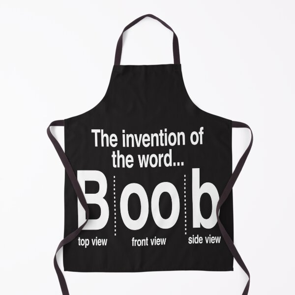 Item preview, The Invention of the Word: Boob designed and sold by mydesigns15.