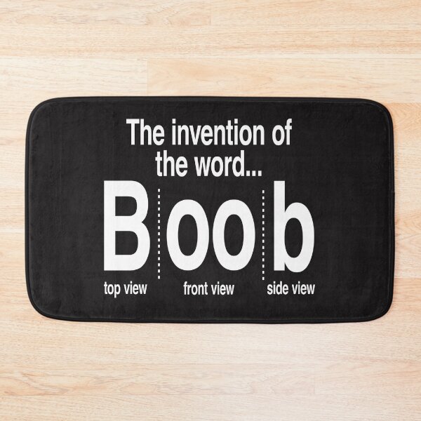 Aperçu de l'œuvre L'Invention de la Parole: Boob créée et vendue par mydesigns15.