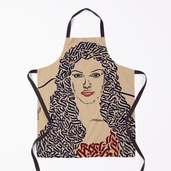 Item preview, Calligraphy lady designed and sold by sajacalligraphy.
