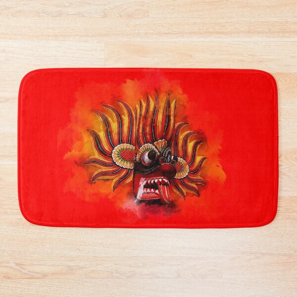 Item preview, Sri Lankan Fire Devil Yaka Mask designed and sold by Desandu.