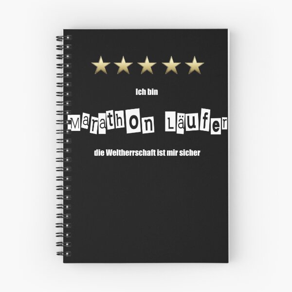 Item preview, I'm Marathon Runner Funny Saying designed and sold by AOCreativeProd.