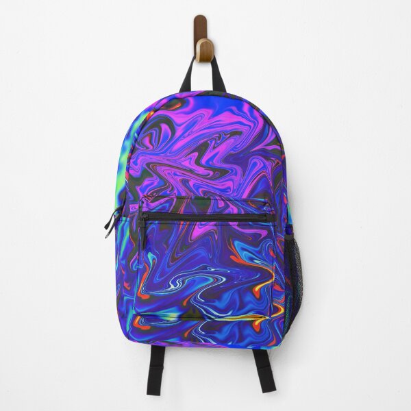 Item preview, Abstract Pattern Holographic Distorted Liquid Oil designed and sold by InvestingRoad.