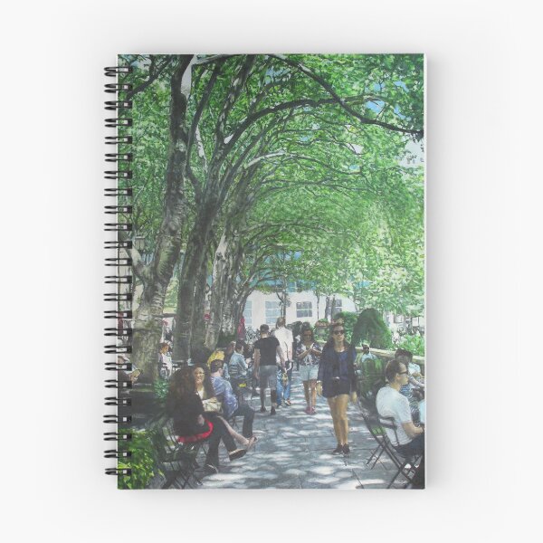 Item preview, Bryant Park designed and sold by busybrushcafe.