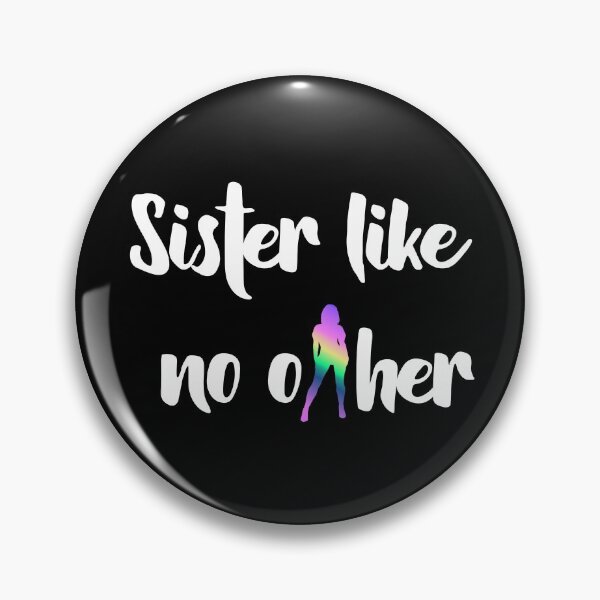 Artikelvorschau, Schwester wie keine andere - Farbzitat entworfen und verkauft von 2Girls1Shirt.
