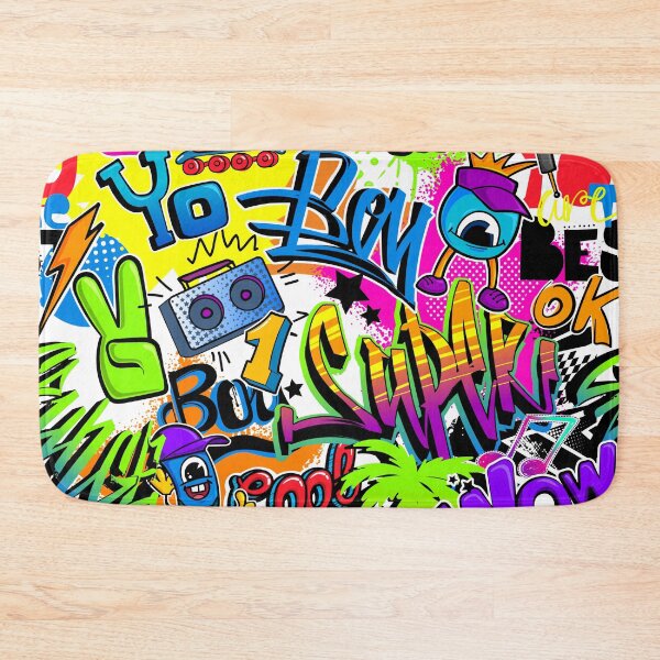 Item preview, graffiti tropic  designed and sold by mark ashkenazi.