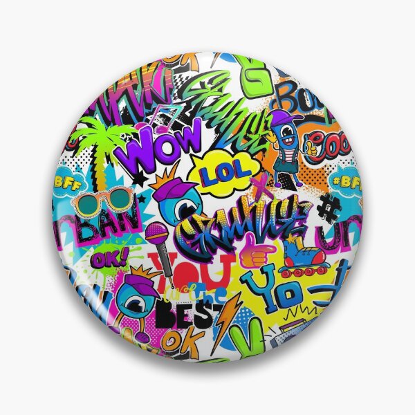Item preview, graffiti tropic  designed and sold by mark ashkenazi.