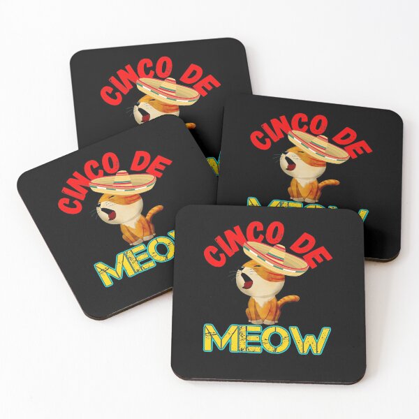 Item preview, Cinco De Meow designed and sold by RGRamsey.
