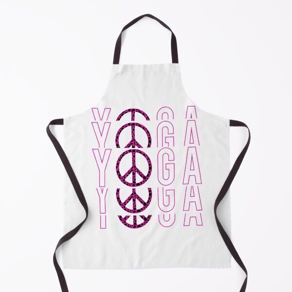 Item preview, Leopard yoga peace with pink skin-cute yoga pink leopard skin designed and sold by steven8899.