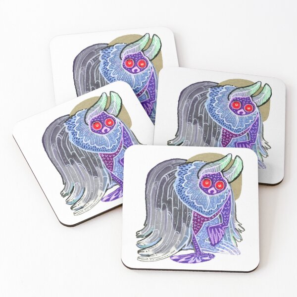 Aperçu de l'œuvre Halo Mothman créée et vendue par Egertron.