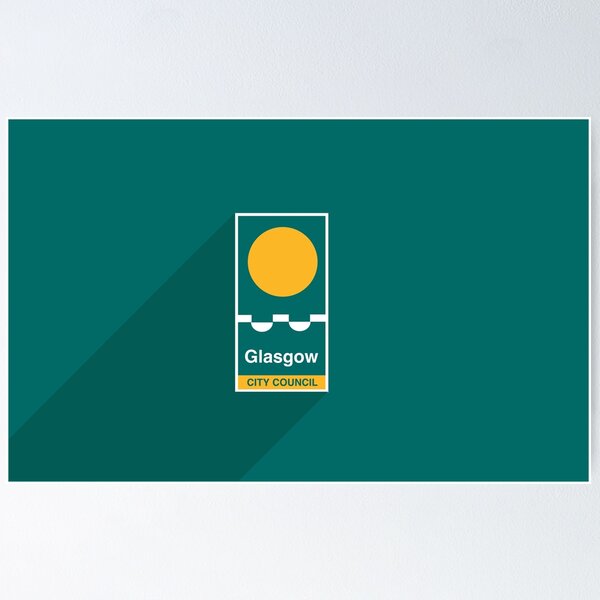 Item preview, Glasgow City Council designed and sold by Ryan Robertson.