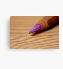 Pencil Canvas Print