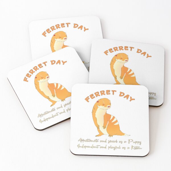 Item preview, Ferret day celebration  , Awesome gift for your friends and ferret lovers designed and sold by abdelhak2005.