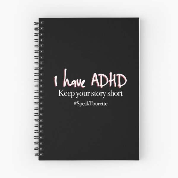 Item preview, I Have ADHD, Keep Your Story Short. Attention Deficit HyperActive Disorder Awareness  designed and sold by MJDezigns.