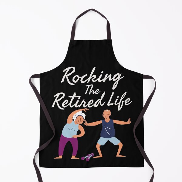 Item preview, Rocking the retired life - Dancing granny and grandpa designed and sold by PCpallavi.