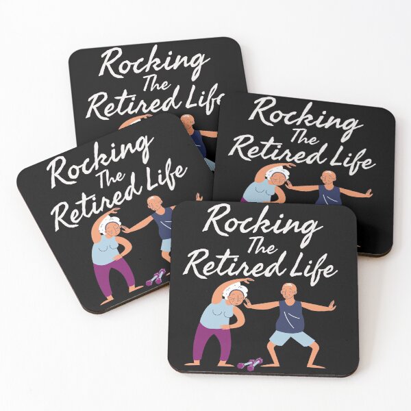 Item preview, Rocking the retired life - Dancing granny and grandpa designed and sold by PCpallavi.