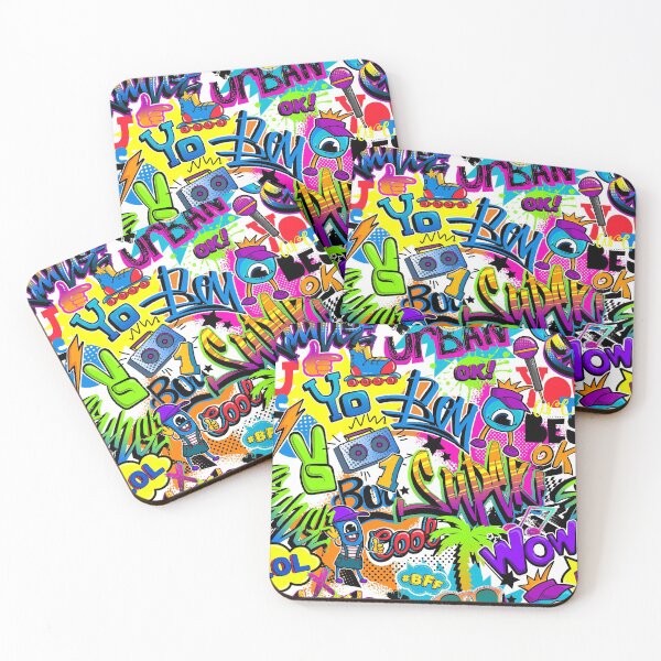 Item preview, graffiti tropic  designed and sold by mark ashkenazi.