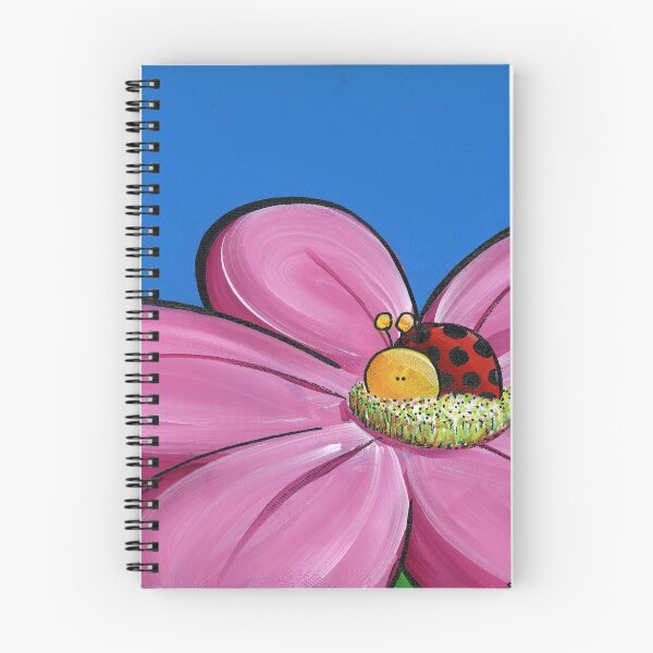 Item preview, Splatter Flowerbed - Ladybeetle designed and sold by SplatterBubble.