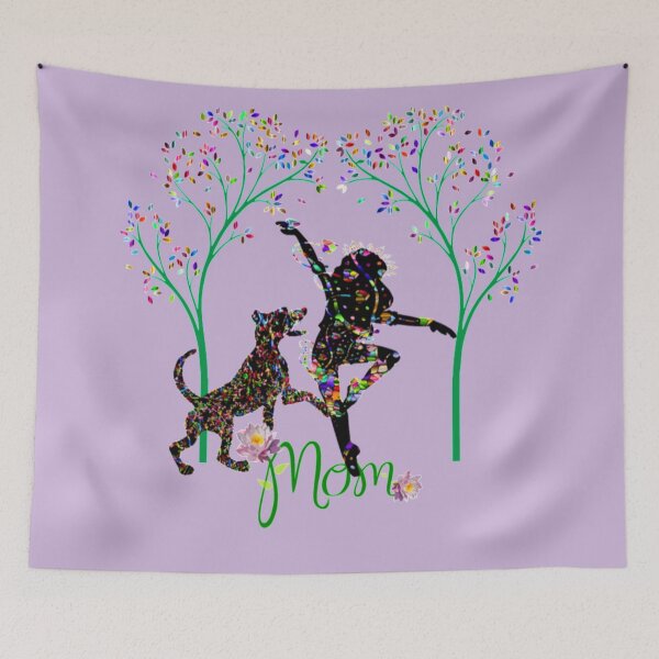 Item preview, How Your Dog Sees You, Fur Mom, Dance, Play - Magic, LOVE designed and sold by Shanna  Dugan.