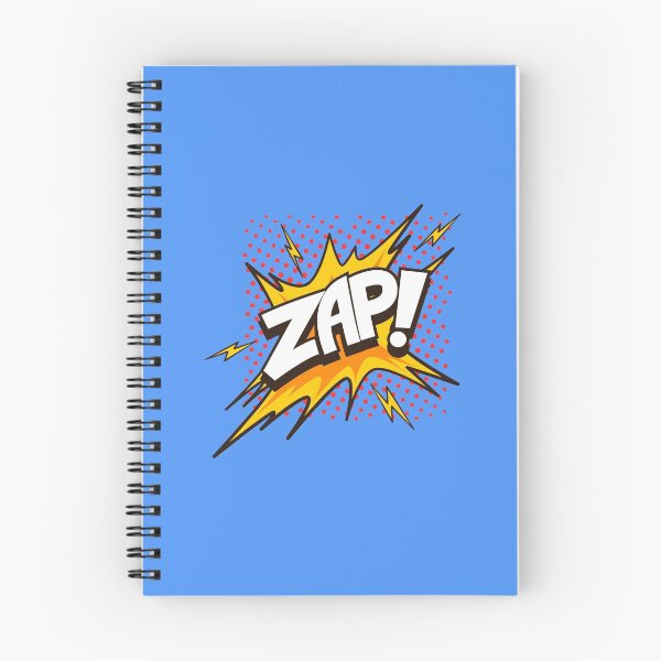 Item preview, Zap! - Comic Book Funny Sound Effects designed and sold by PosterpartyCo.