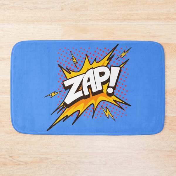 Item preview, Zap! - Comic Book Funny Sound Effects designed and sold by PosterpartyCo.