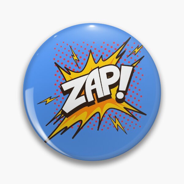 Item preview, Zap! - Comic Book Funny Sound Effects designed and sold by PosterpartyCo.