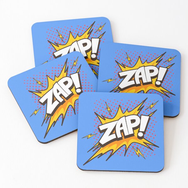 Item preview, Zap! - Comic Book Funny Sound Effects designed and sold by PosterpartyCo.