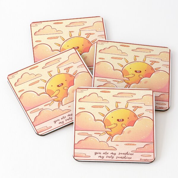 Item preview, Happiness, Positivity, Sunshine Quote  designed and sold by pohyee.