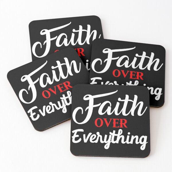 Item preview, Fe sobre todo designed and sold by DesignsbyNeena.