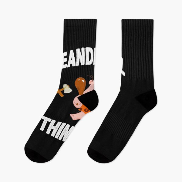 Item preview, Neanderthal Thinking - Funny American Caveman designed and sold by Dressed For  Duty.