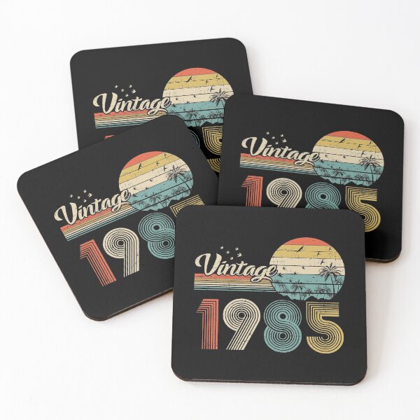 Item preview, Vintage 1985 Design 35 Years Old 35Th Birthday For Men Women designed and sold by tamburroallena.