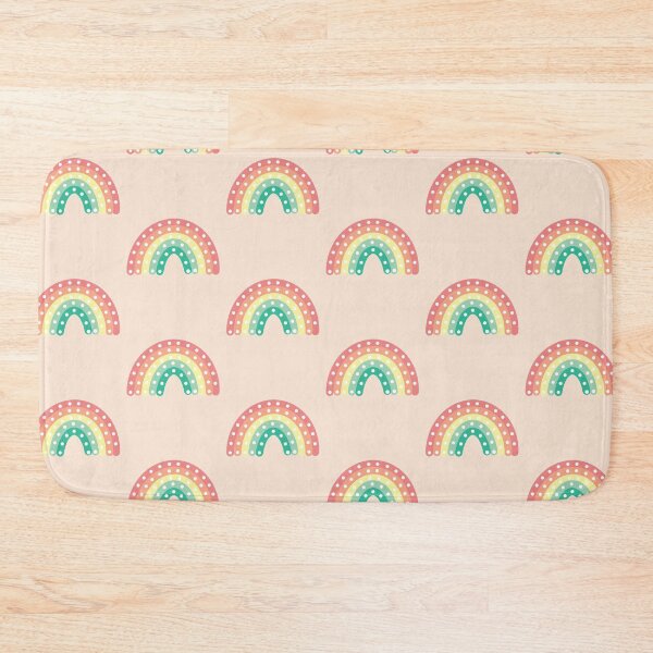 Item preview, Rainbow with cute dots designed and sold by Trista Designs.