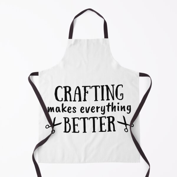 Item preview, Crafting Makes Everything Better  designed and sold by SweetAndSpice.