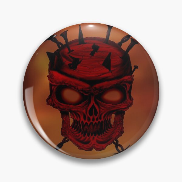 Item preview, Hell Skull designed and sold by ChaosArt01.