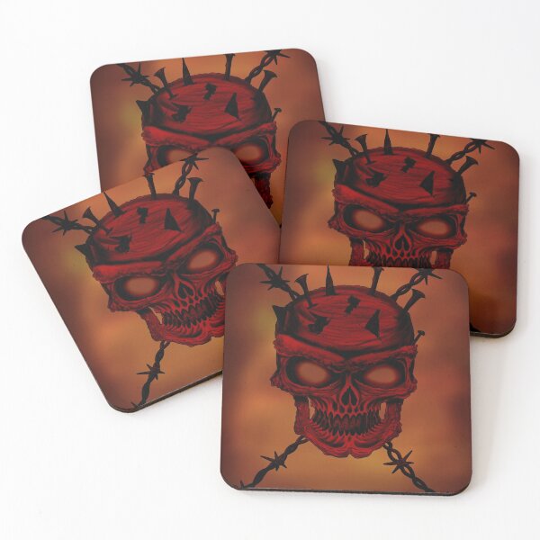 Item preview, Hell Skull designed and sold by ChaosArt01.
