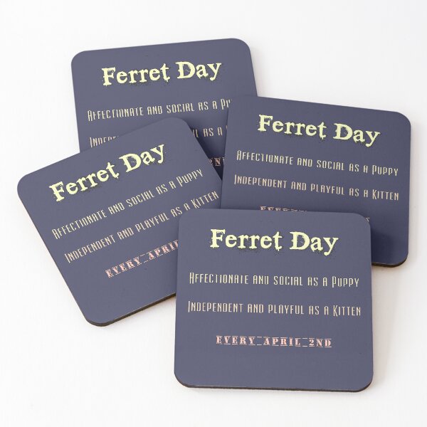 Item preview, Ferret day celebration  , Awesome gift for your friends and ferret lovers designed and sold by abdelhak2005.