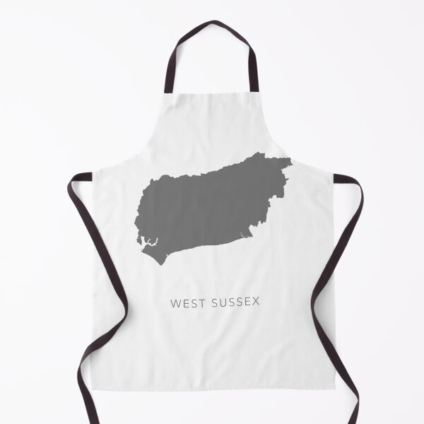 Item preview, Map of West Sussex UK designed and sold by By-Danni-Marie.