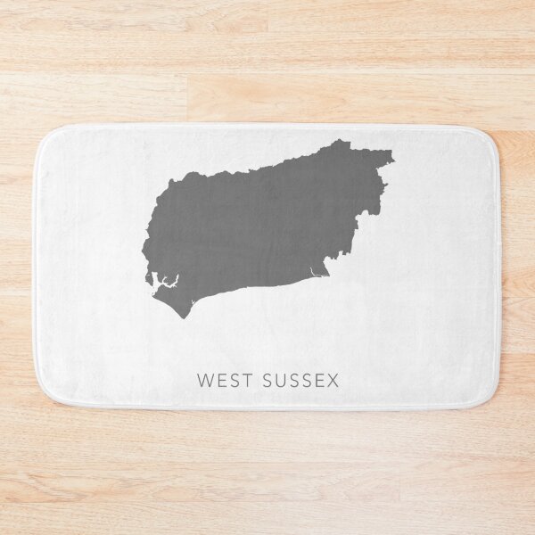 Item preview, Map of West Sussex UK designed and sold by By-Danni-Marie.