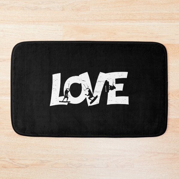 Item preview, KITE Kiting LOVE Kiteboarding Kitesurfing Gift designed and sold by Kalli-design.