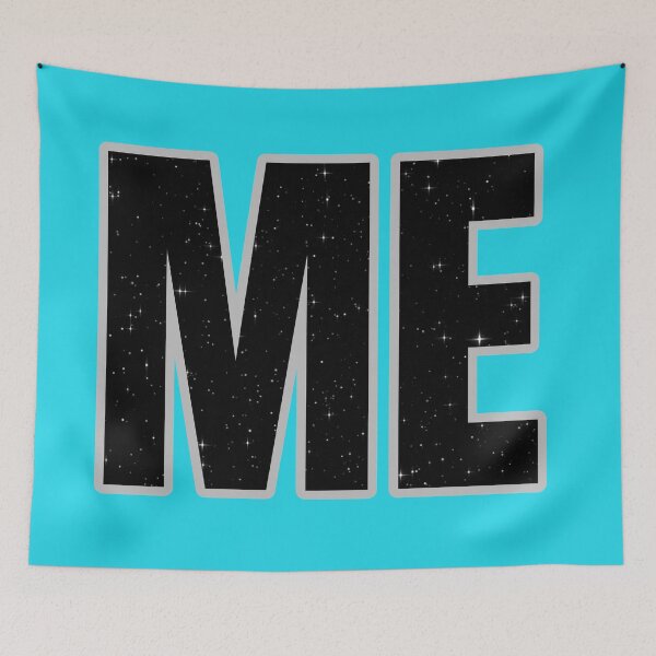 Item preview, ME! Express that you are here! designed and sold by DesignsbyNeena.