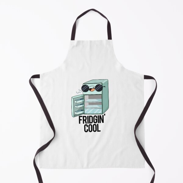 Item preview, Fridgin Cool Funny Refrigerator Puns designed and sold by punnybone.