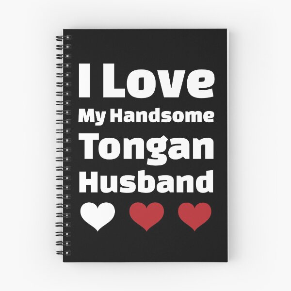 Item preview, I Love My Handsome Tongan Husband - Tonga Husband designed and sold by DiceNLDesigns.