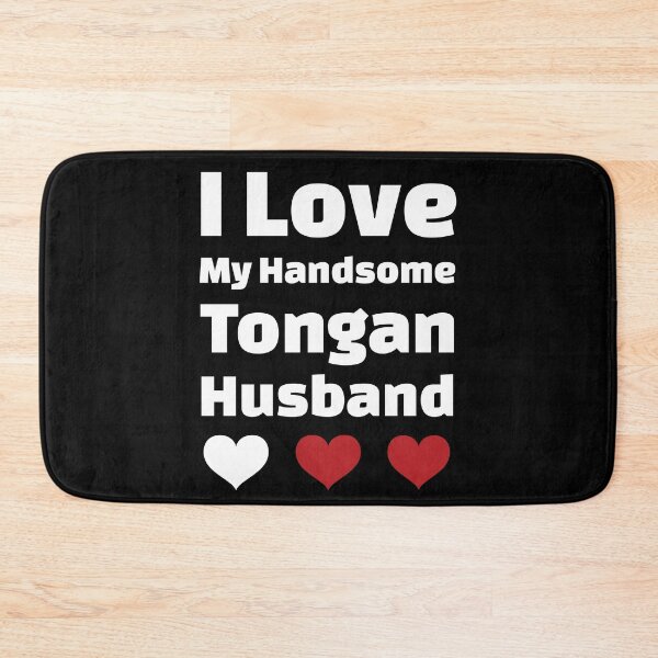 Item preview, I Love My Handsome Tongan Husband - Tonga Husband designed and sold by DiceNLDesigns.